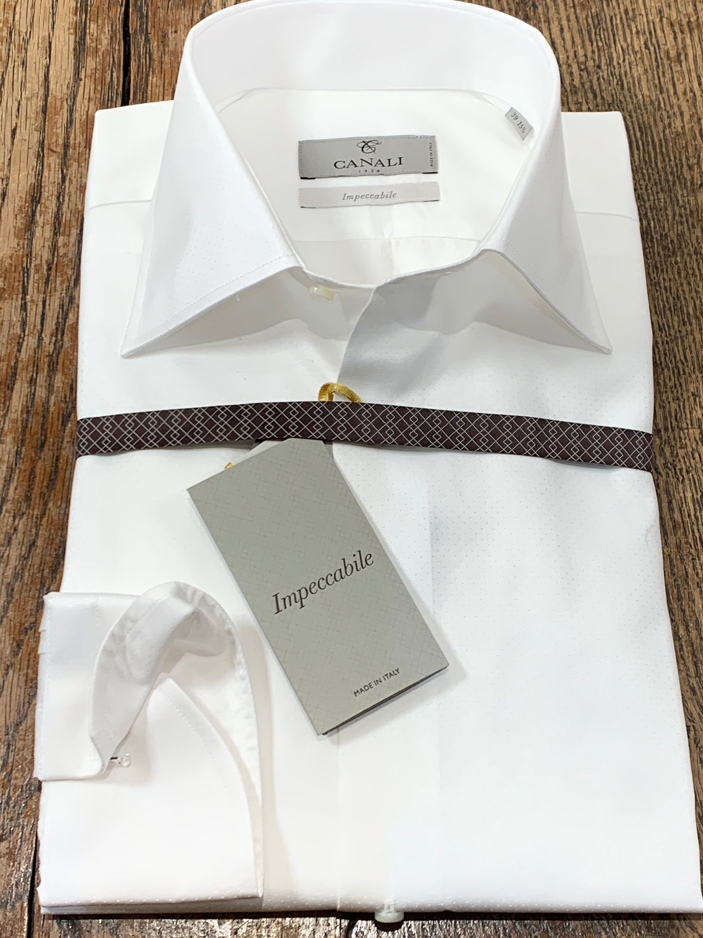 FORMAL SHIRT - COTTON - CANALI