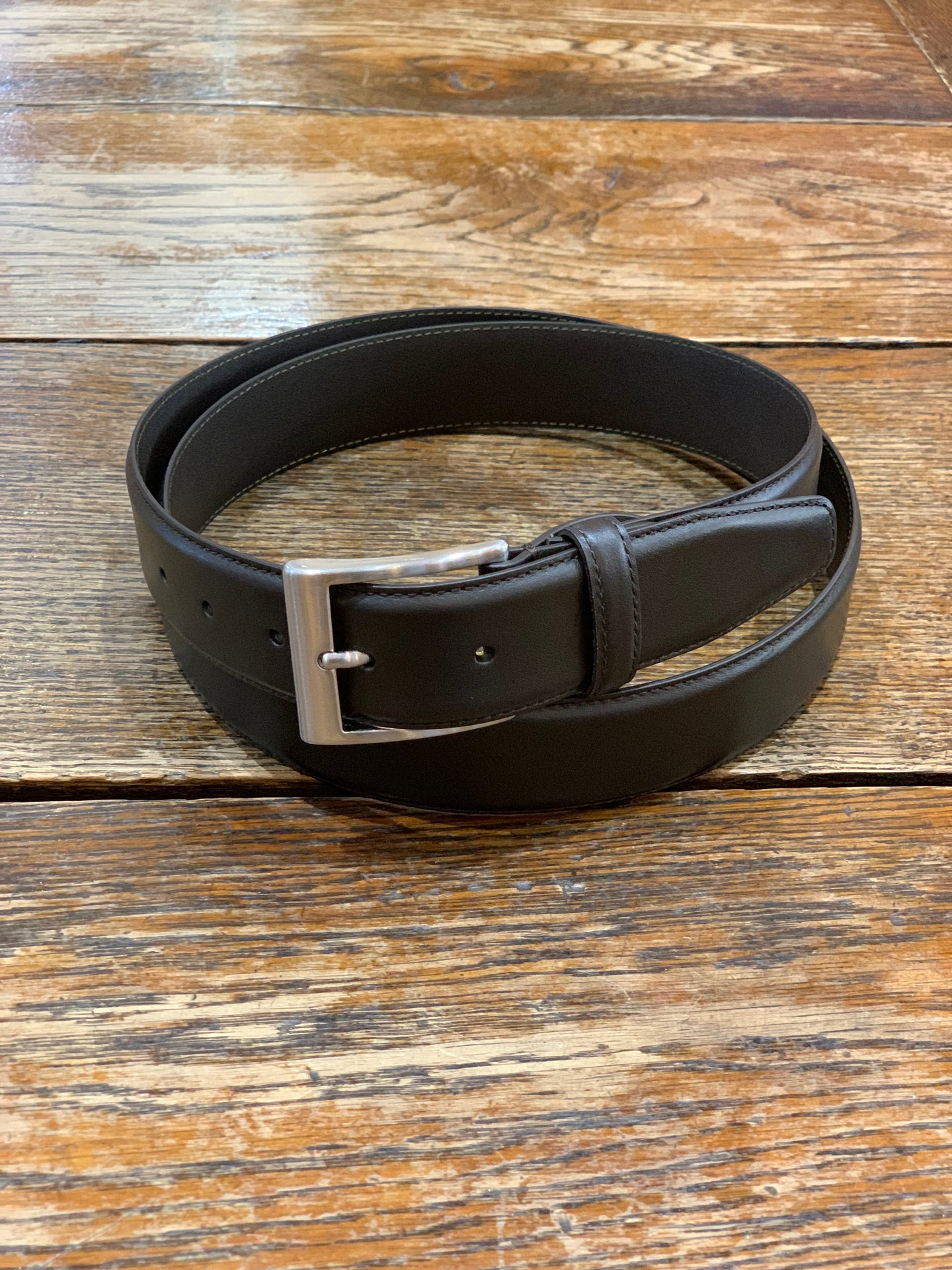 BELT - LEATHER - CANALI