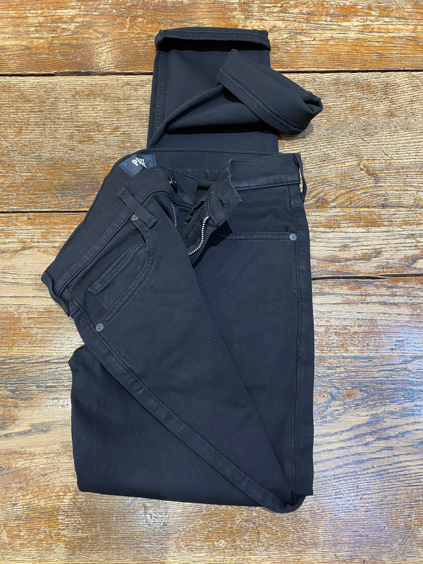 LENNOX STRETCH JEANS BLACK W2139